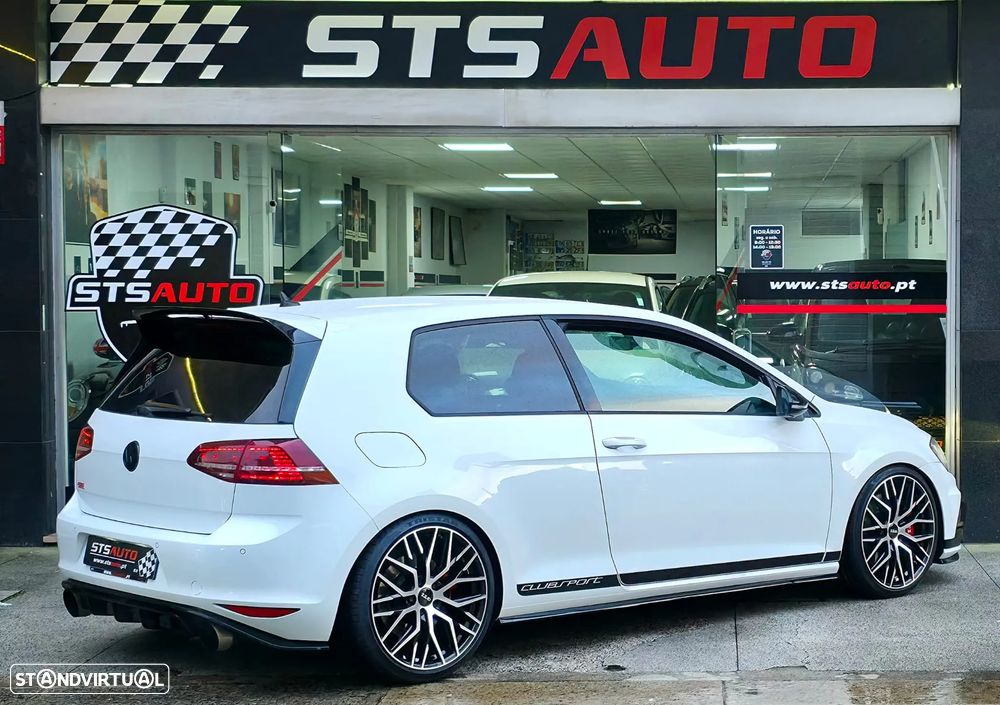 VW Golf GTI Clubsport DSG - 3