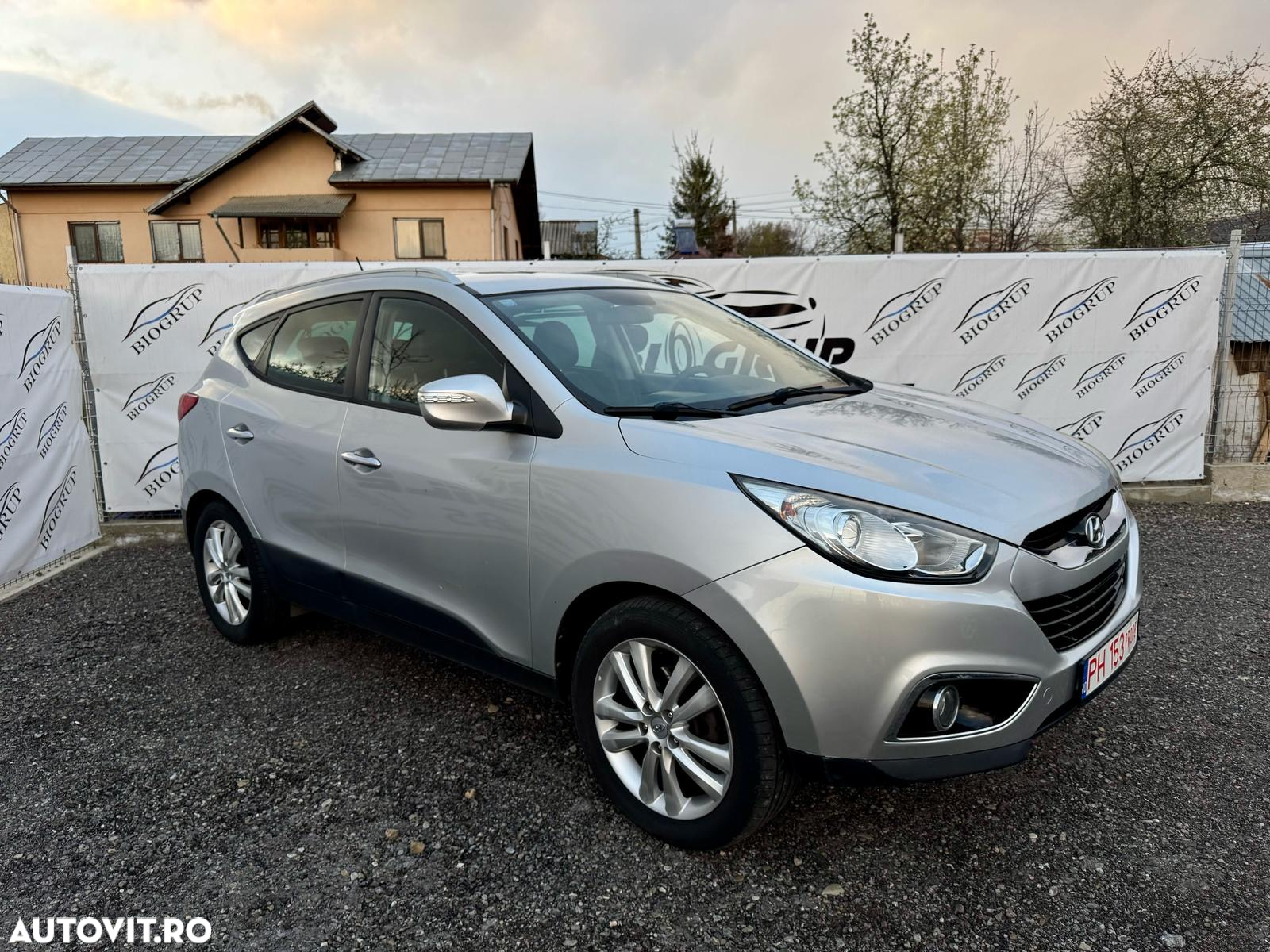 Hyundai ix35 2.0 CRDI 4WD Automatik Style - 2