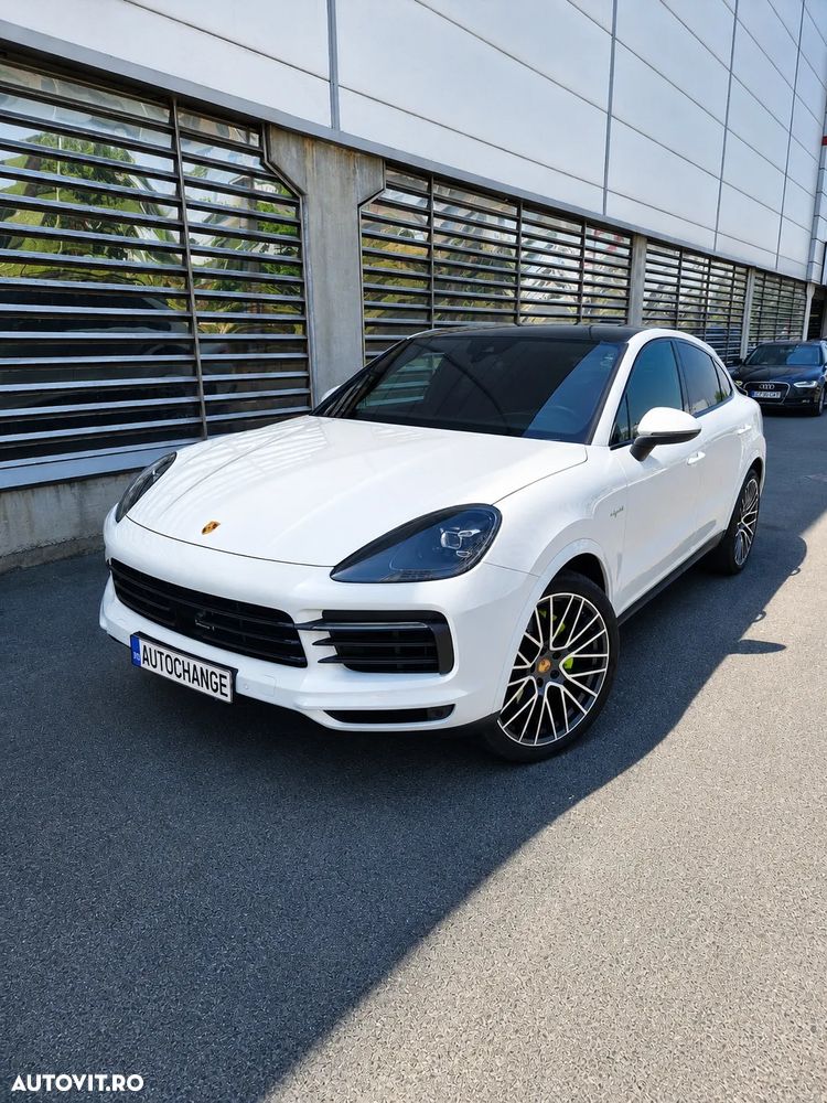Porsche Cayenne Coupe E-Hybrid Tiptronic S - 1