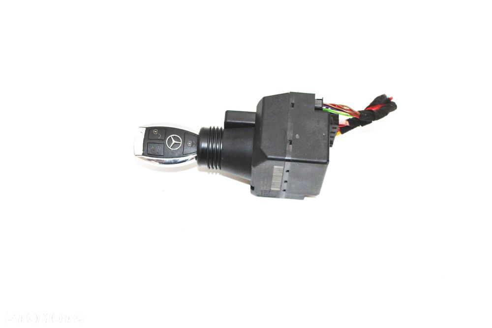 Kluczyk stacyjka komplet OE Mercedes SL R230 W230 A2305450708 Q2 - 2