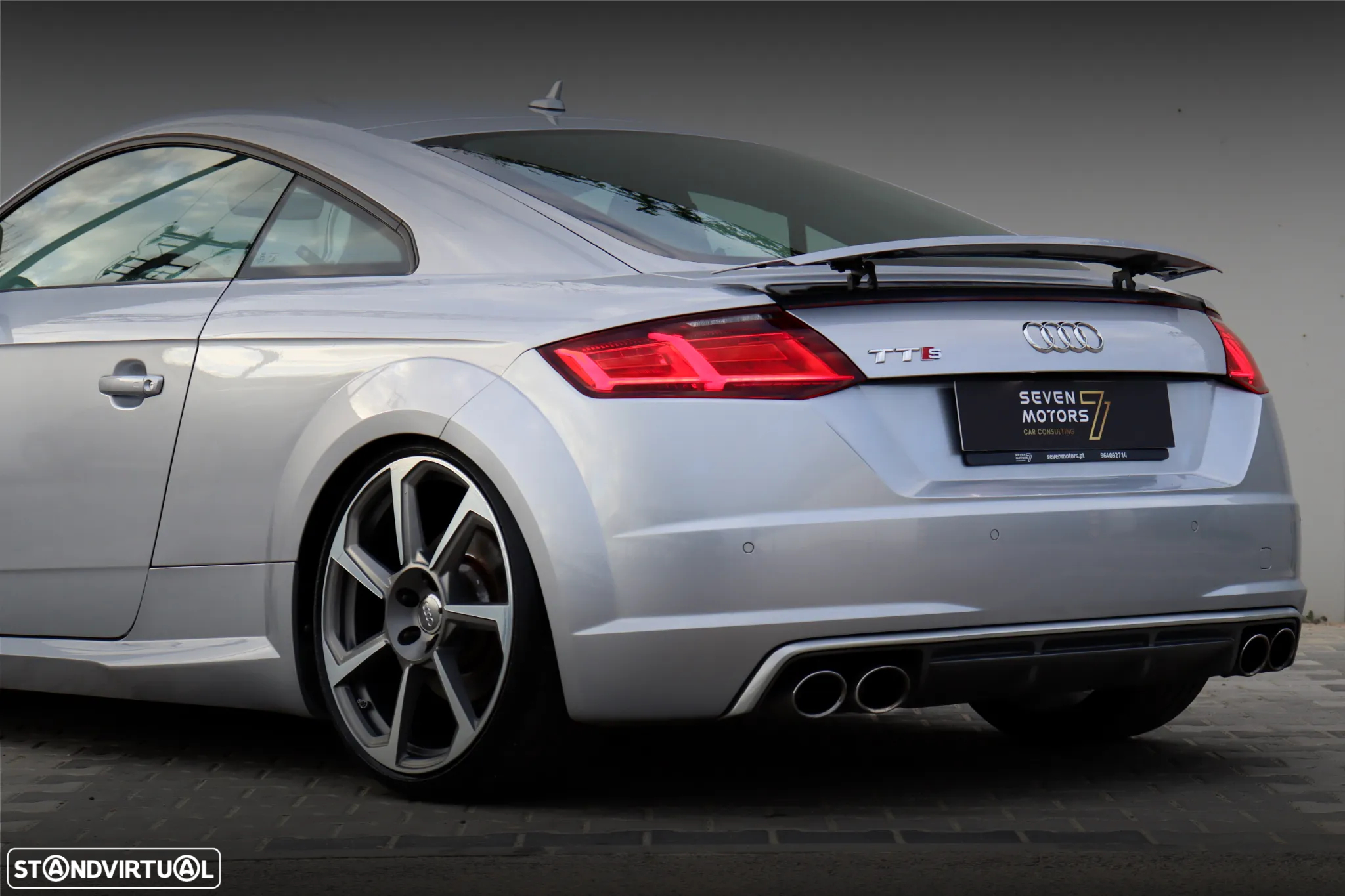 Audi TTS Coupé 2.0 TFSi quattro S Tronic - 12