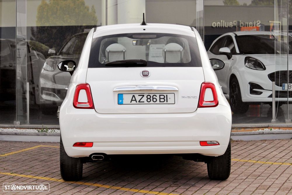 Fiat 500 1.0 Hybrid Lounge - 3