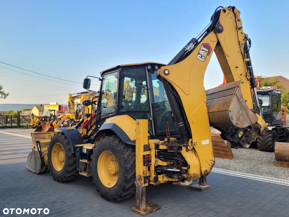 Caterpillar 444 / NOWY MODEL / 2021 rok / POWERTILT / 3 łyżki / jak 4CX / - 5