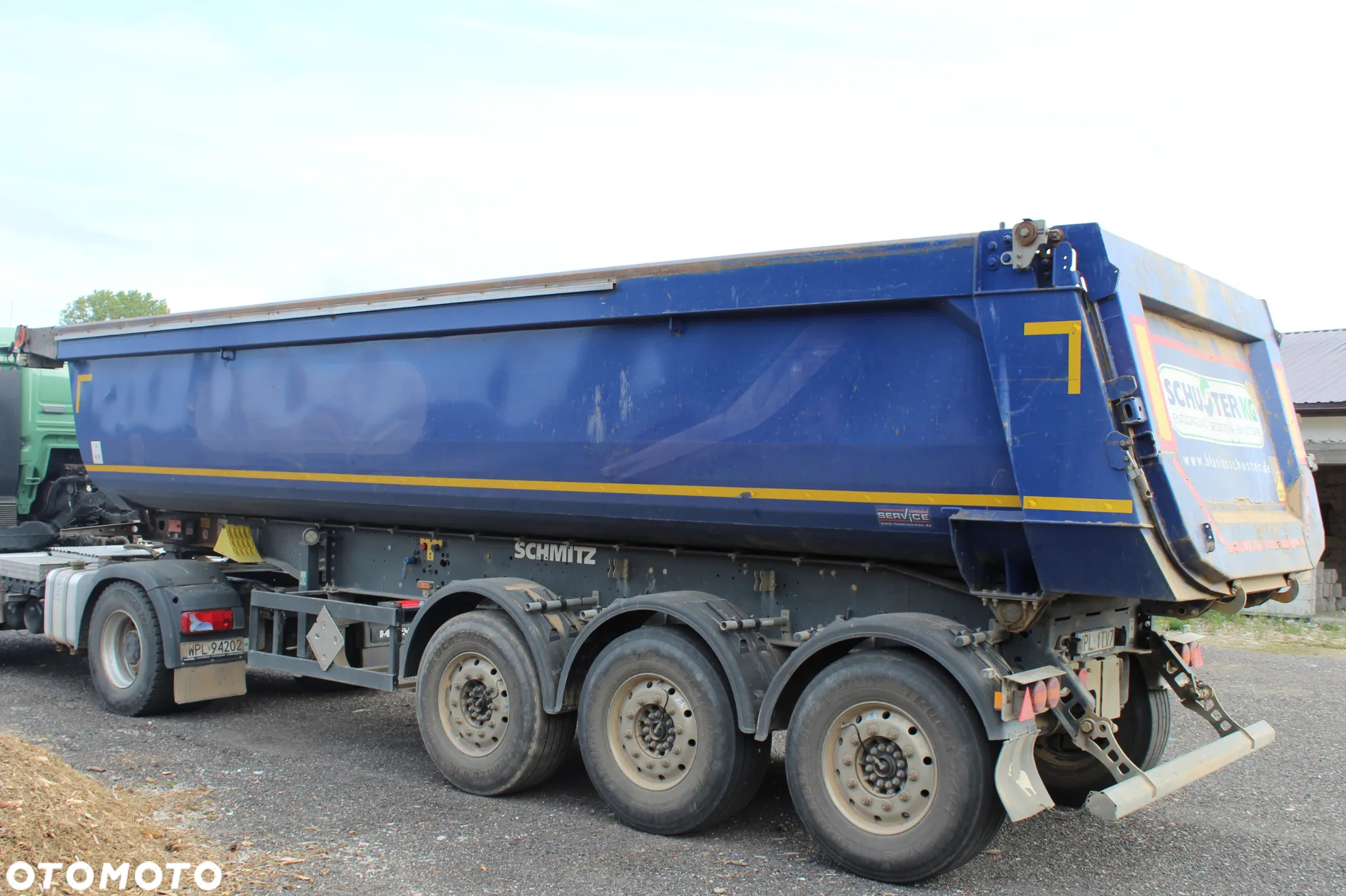 Schmitz Cargobull SKI 24 SL 8.2 z Niemiec - 8