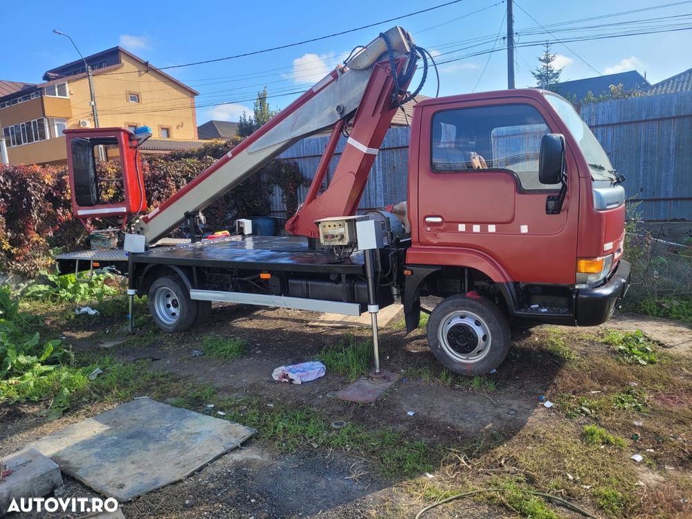 Nissan Cabstar brb - 4