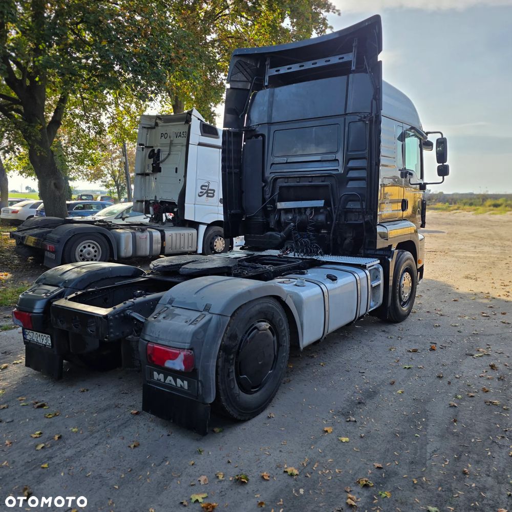 MAN TGA 390 - 4