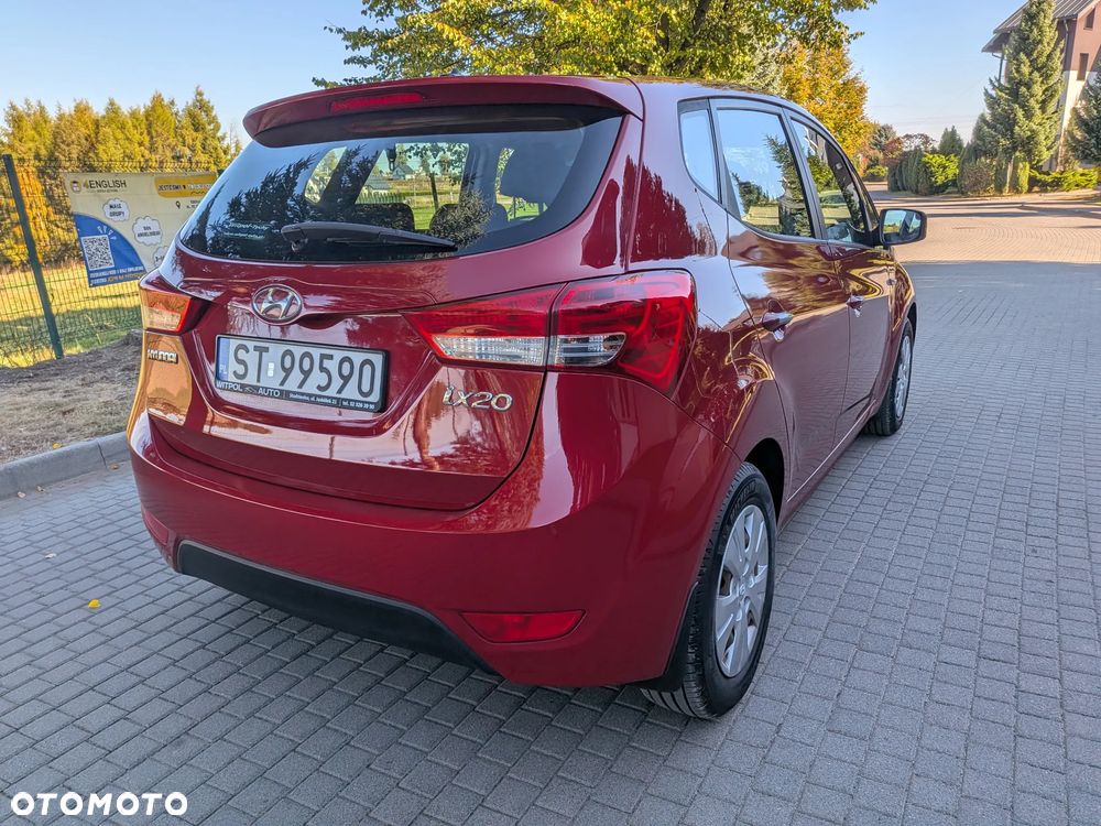 Hyundai Ix20 2011 photo 5