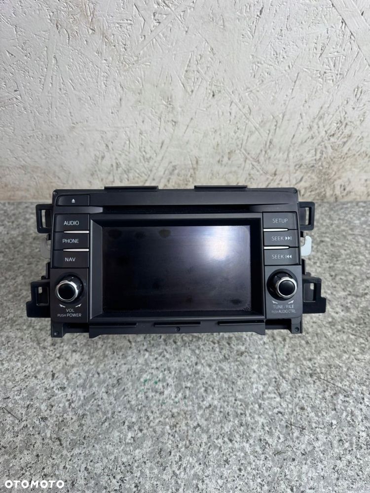 radio nawigacja mazda 6 gj 2012-2017 gkj1 66 dc0b cv-vm42f5jma - 7