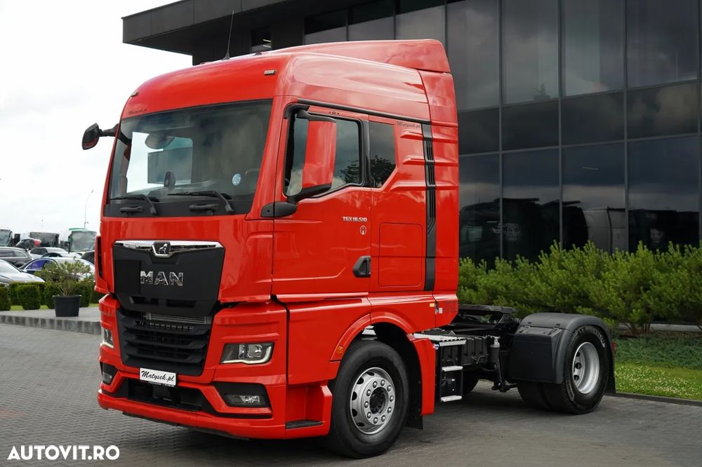 MAN TGX 18.510 / GM / RETARDER / FULL ADR / RIO NAVI - 5