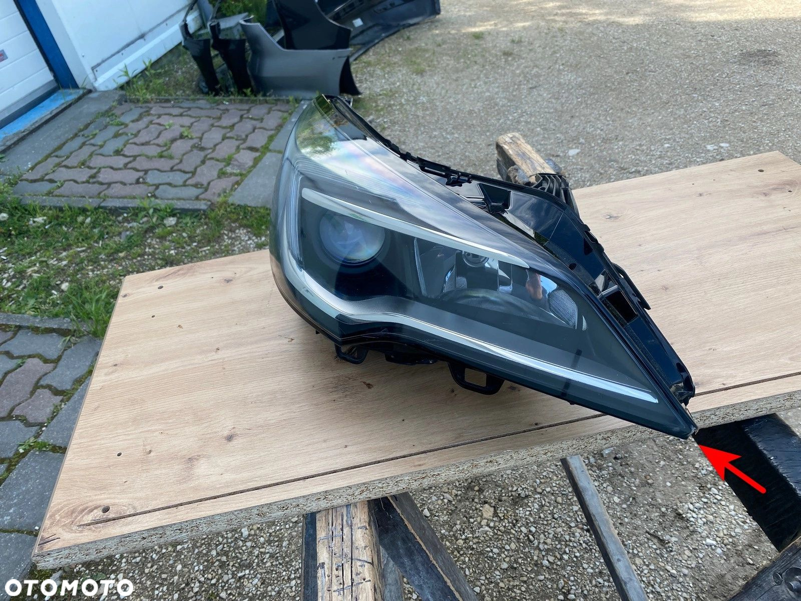 LAMPA PRZEDNIA PRAWA ASTRA K V SOCZEWKA LED 15-21 ROKU 39047199 - 3