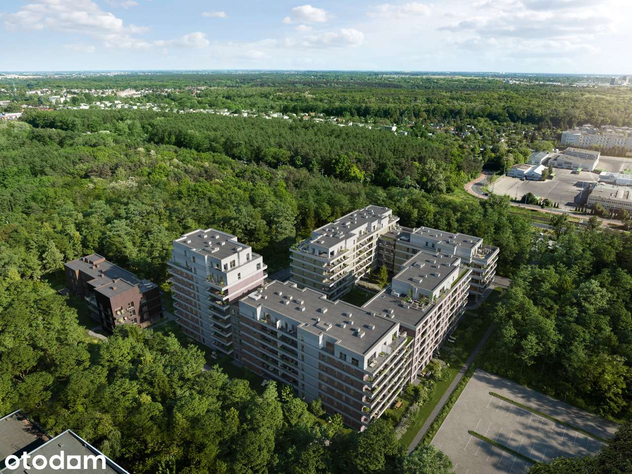 4-pokojowe mieszkanie 98m2 + loggia Bezpośrednio