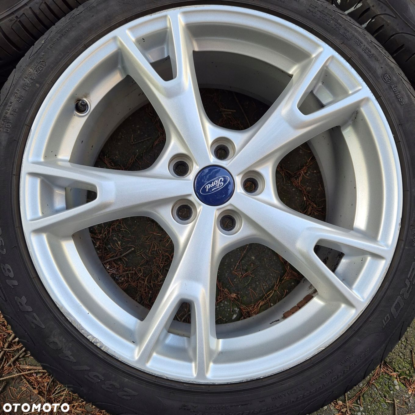 LATO KOŁA 18 FORD FOCUS ST C-MAX MONDEO VOLVO S60 S40 V50 C30 235/40 R18 - 4