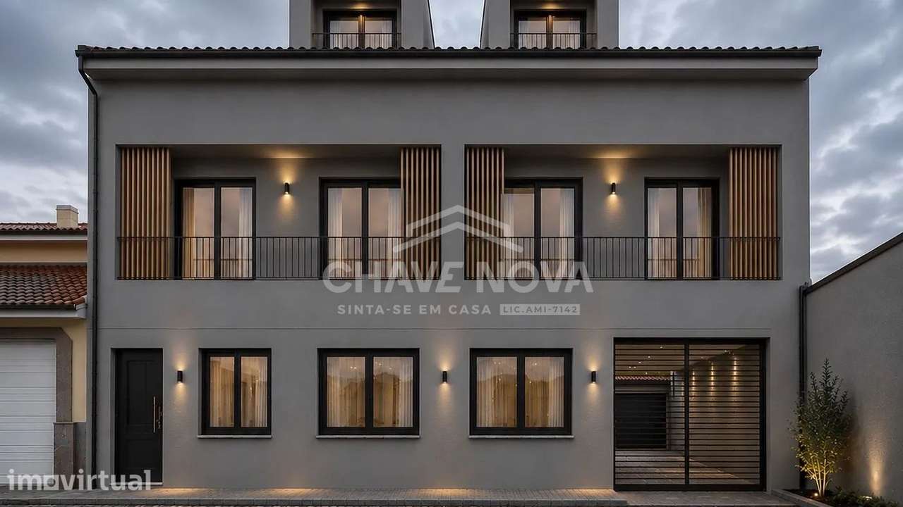 Prédio Residencial para Reabilitação na Madalena - Grande imagem: 2/8