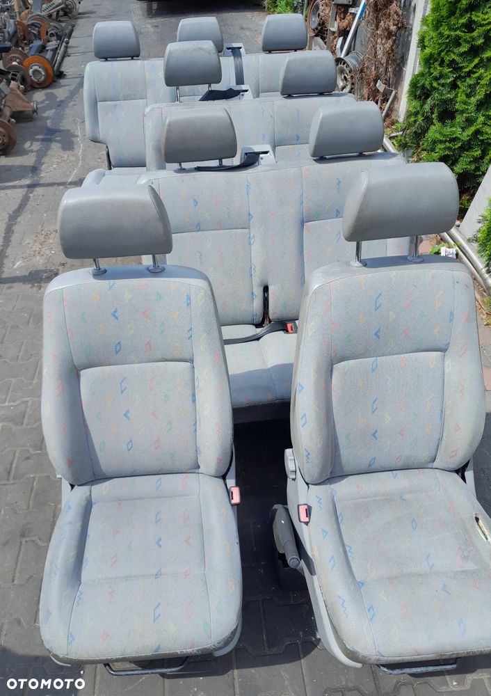 Komplet foteli VW T5 Caravelle Inka - 1