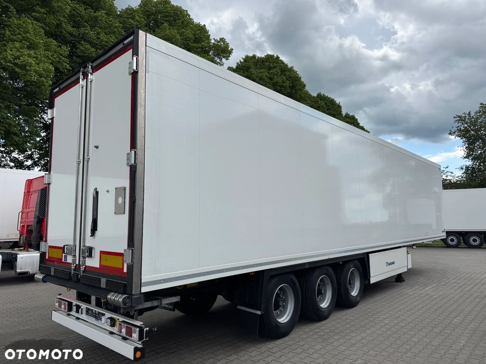 Krone Chłodnia ,Doppelstock , Carrier Vector 1550, 180.000km!! - 10