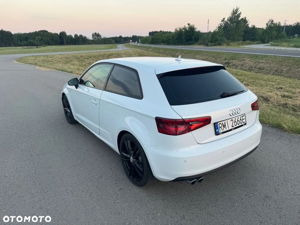 Audi A3 3-drzwiowe 2.0 TDI S tronic S line Sportpaket - 8