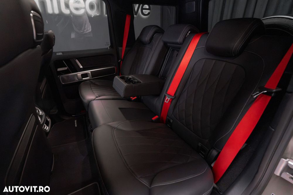 Mercedes-Benz G AMG 63 AMG Speedshift 9G-TRONIC - 38