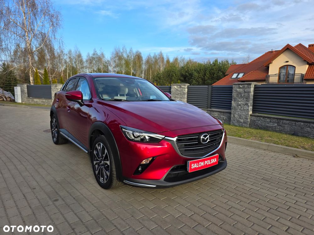 Mazda CX-3 2.0 SkyPassion i-Eloop 4x4 - 2