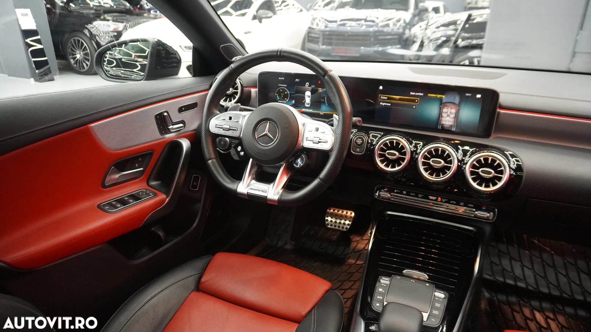 Mercedes-Benz CLA AMG 35 4MATIC SB Aut. - 11