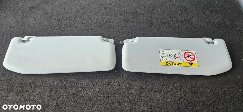 Osłona daszek przeciwsłoneczny osłony przeciwsłoneczne Peugeot 2008 - 1