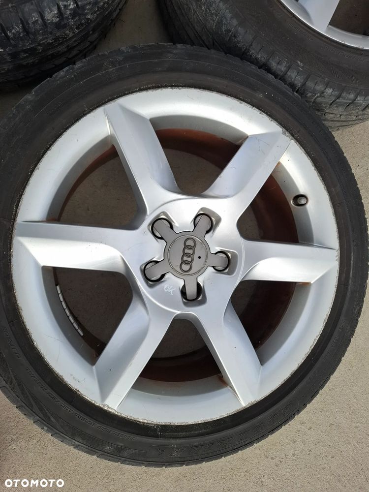 Felgi Aluminiowe Opony Letnie Komplet R17 5x112 Audi VW 8T0601025D - 14
