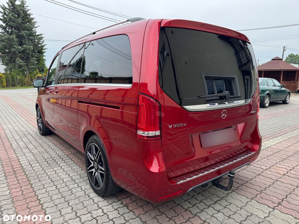Mercedes-Benz Klasa V 300 d 4-Matic Avantgarde 9G-Tronic (d³ugi) - 10