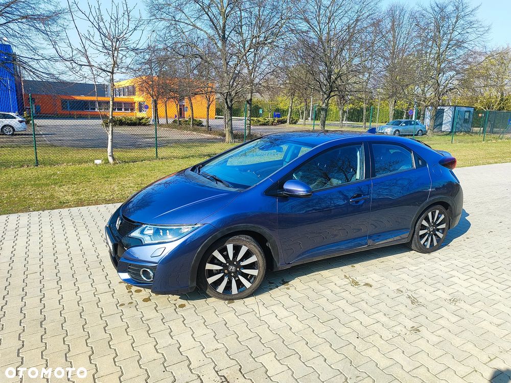 Honda Civic 1.4 i-VTEC Elegance - 9