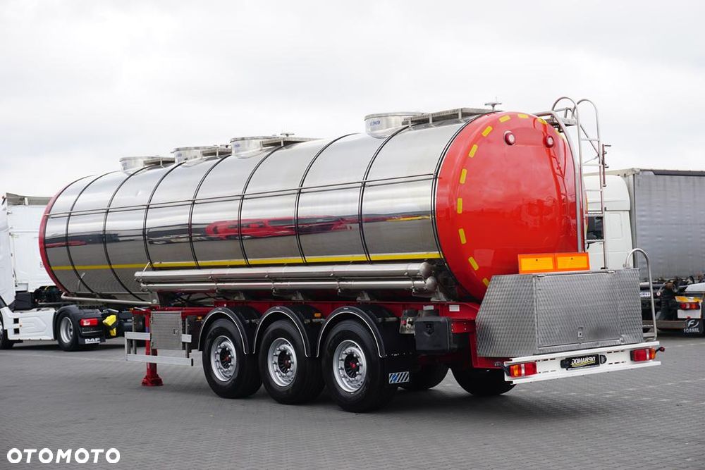 Sommer CYSTERNA SPOZYWCZA / 28 475 LITRÓW / 4 KOMOROWA /  WEBASTO / POMPA - 6