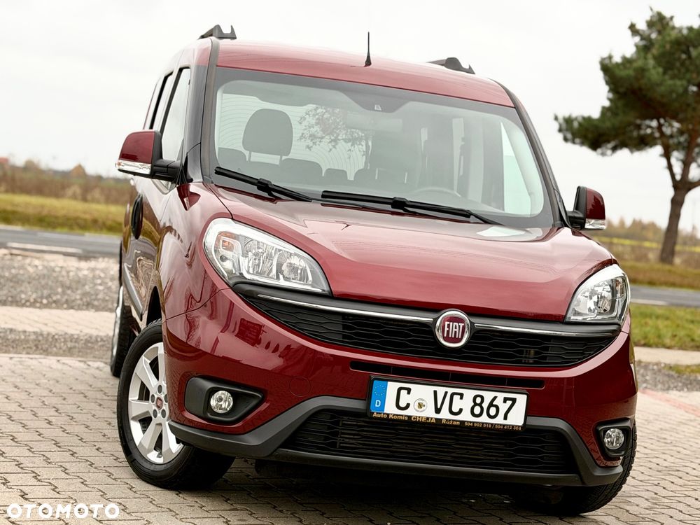 Fiat Doblo 1.4 T-Jet 16V Lounge - 32