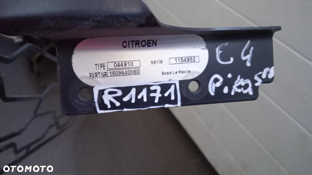 Krata Oddzielająca Bagażnik Citroen C4 Picasso 1609640980 04491- - 2