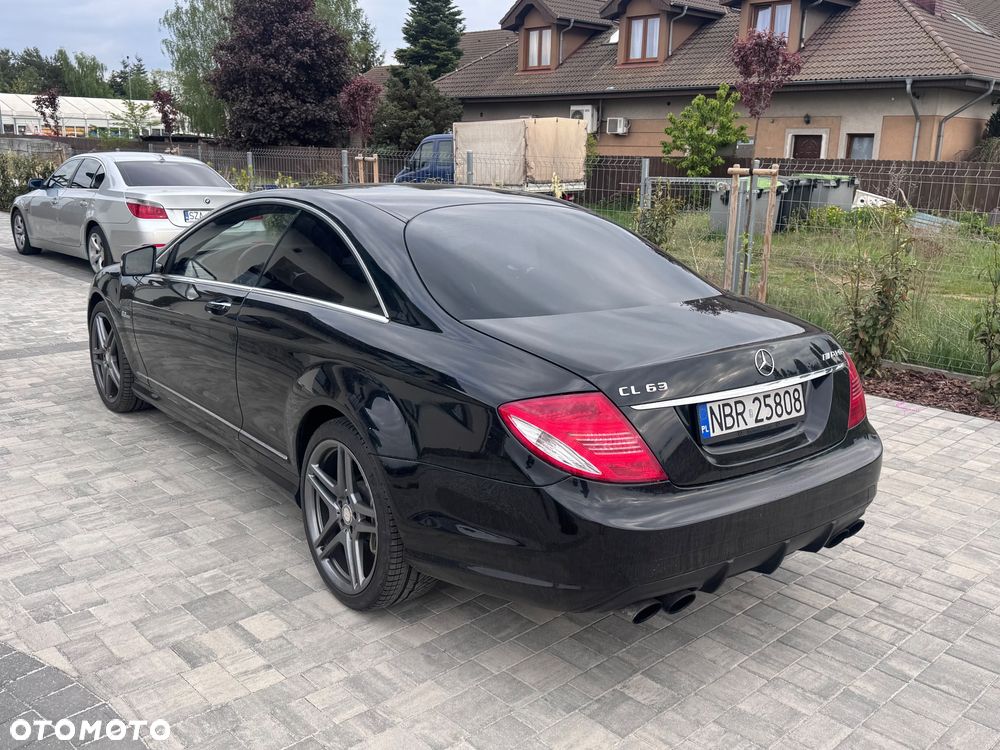 Mercedes-Benz CL 63 AMG - 18