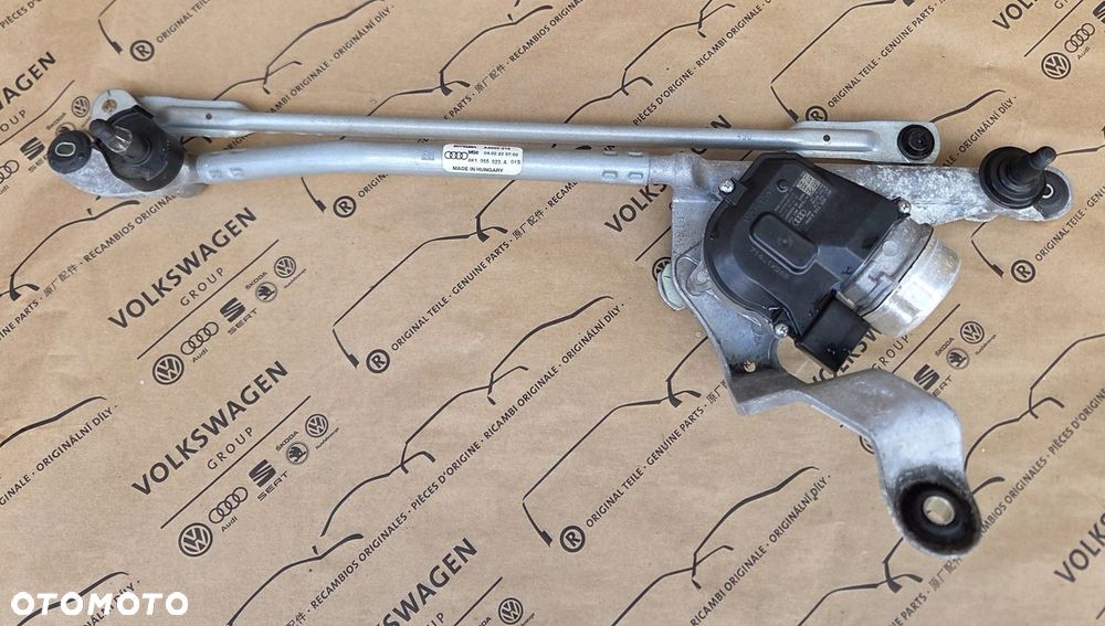 AUDI A6 S6 RS6 A7 S7 RS7 C8 4K MECHANIZM SILNICZEK WYCIERACZEK PRZÓD - 2