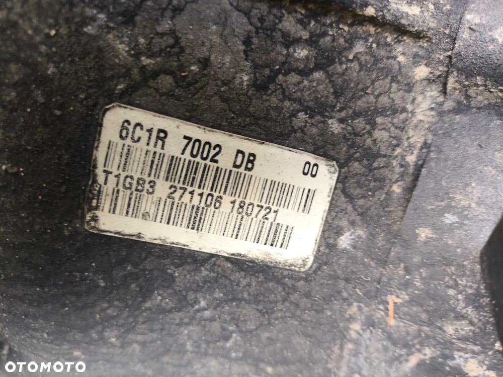 FORD TRANSIT MK7 VII 2.2 TDCI SKRZYNIA BIEGÓW MANUALNA 5 BIEGÓW 6C1R7002DB - 3