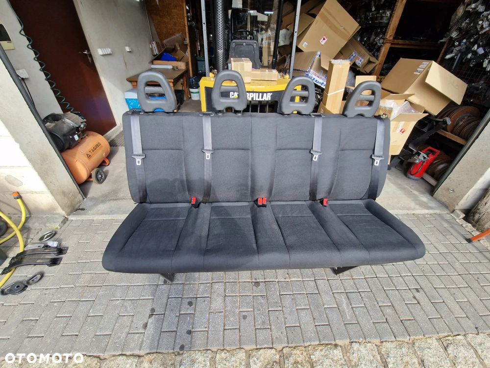 FOTEL ŁAWKA KANAPA FIAT DUCATO BOXER JUMPER 2025r - 17