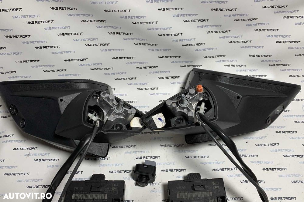 Oglinzi Cu Camere 360 Area View Rabatabile Seat Ateca Electrice - 4