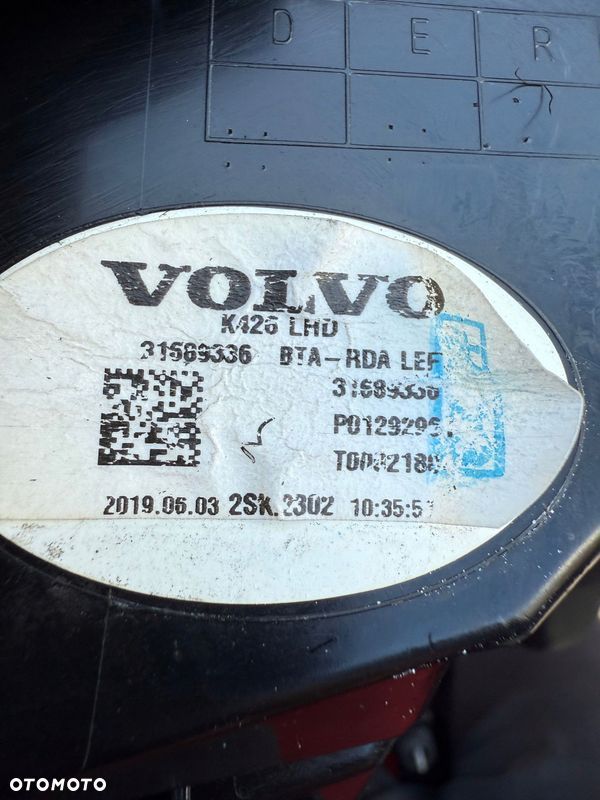 LAMPA LEWA TYŁ Volvo XC60 II 2017- ORYGINAŁ IDEALNA - 4