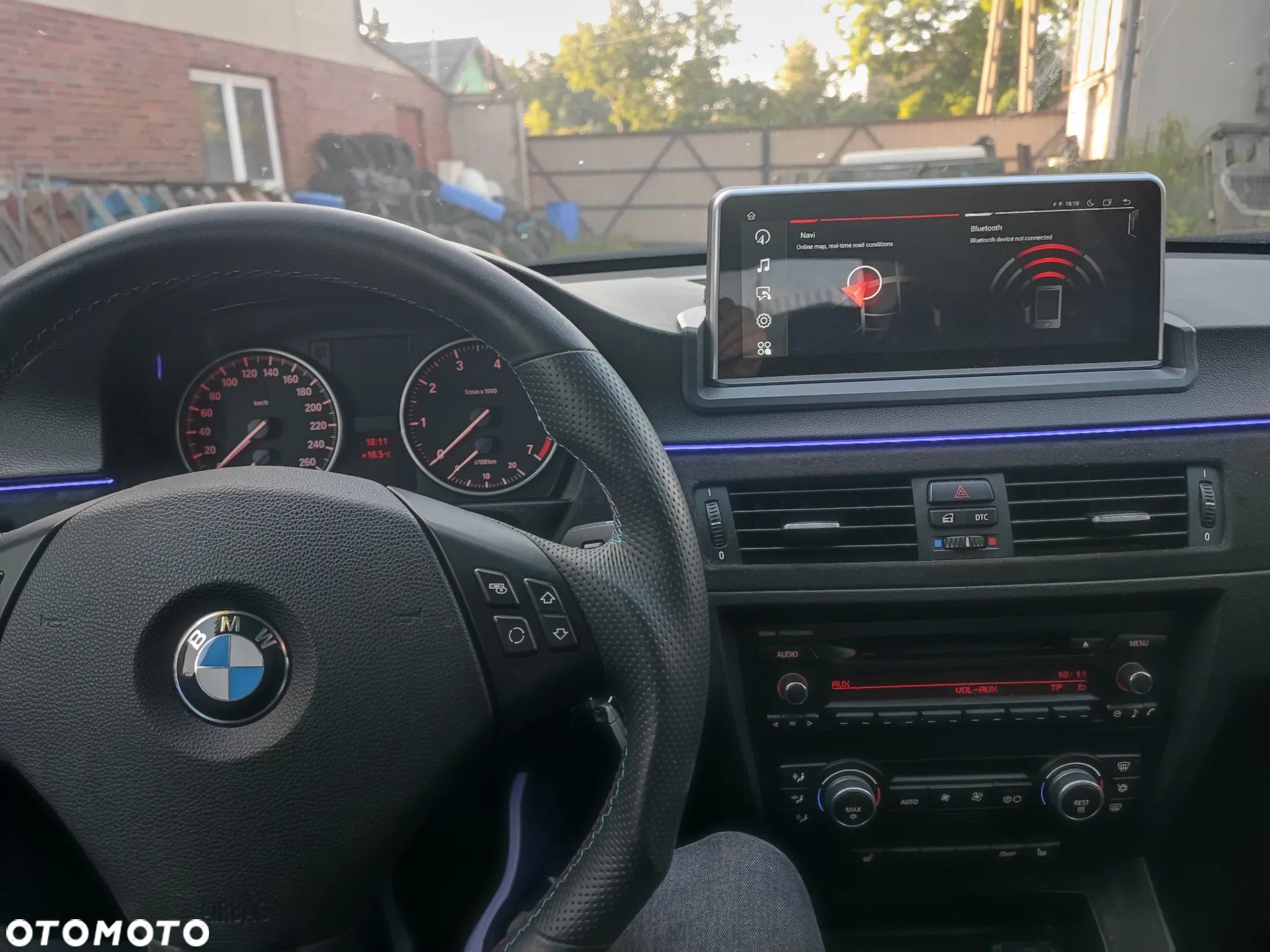 BMW Seria 5 520d Touring - 1