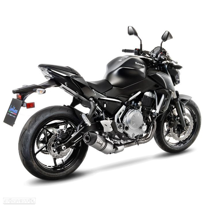 escape leovince kawasaki ninja 650 / z 650 - 14181ek - 3