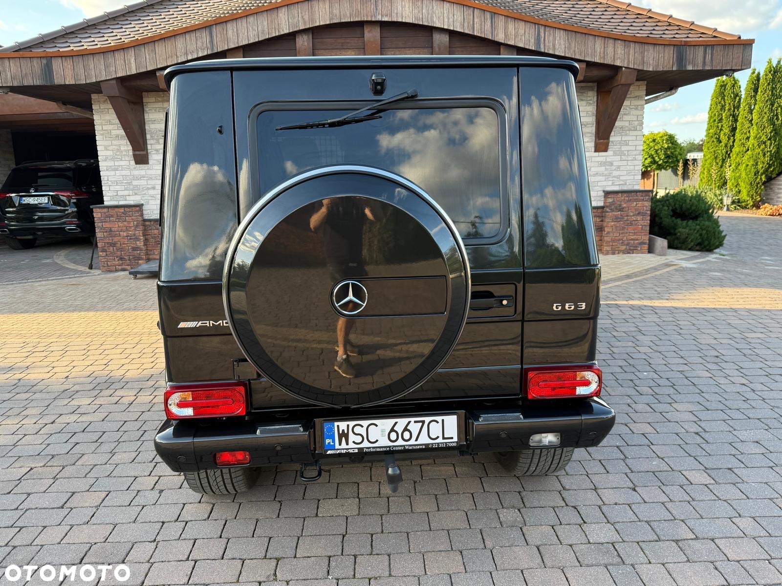 Mercedes-Benz Klasa G AMG 63 - 7