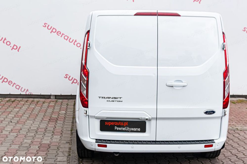 Ford Transit Custom 280 L1H1 Limited 2.0 130KM - 12