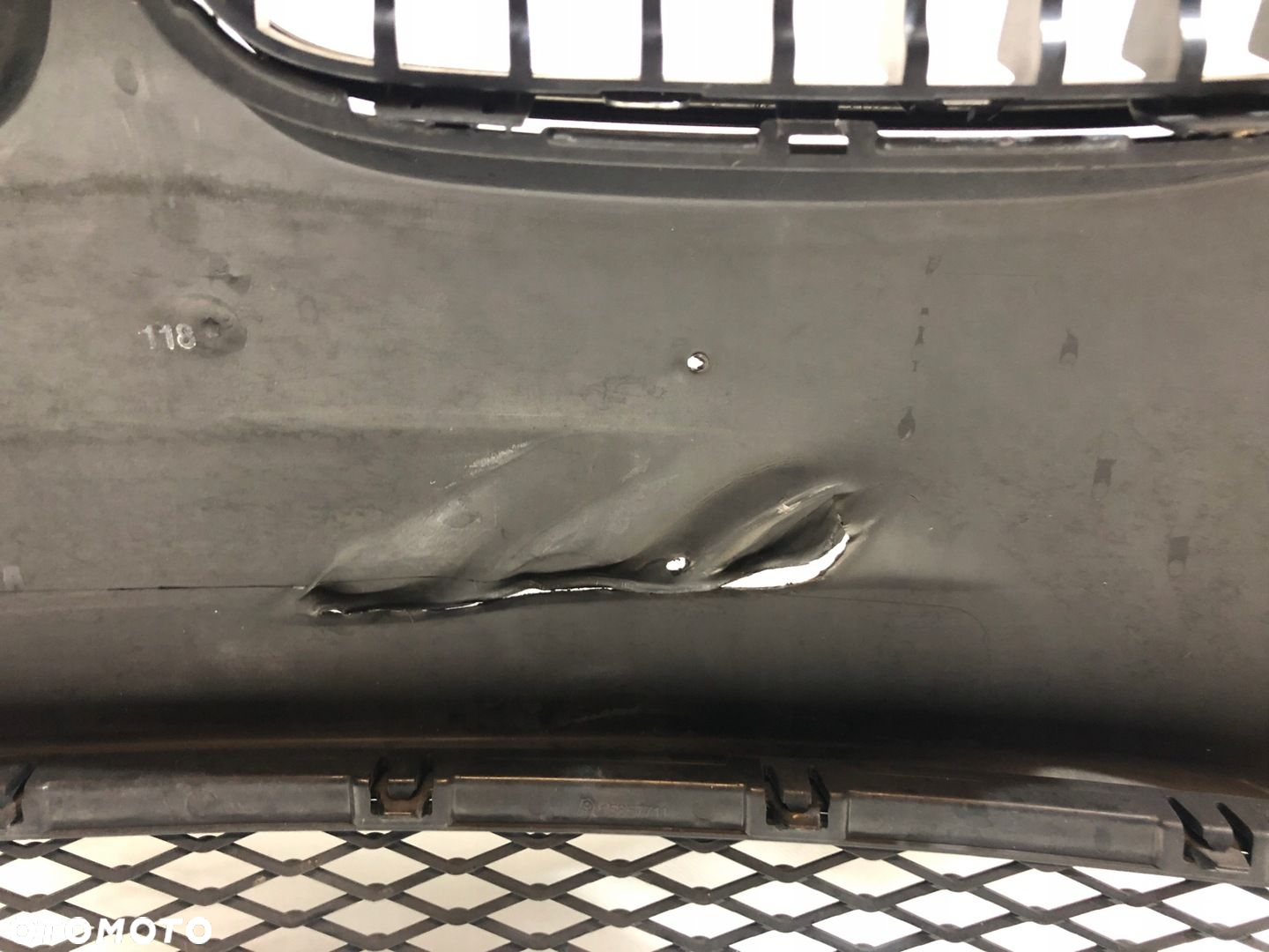 BMW 3 E90 LIFT ZDERZAK PRZÓD KOMPLETNY ORYGINAŁ - 7