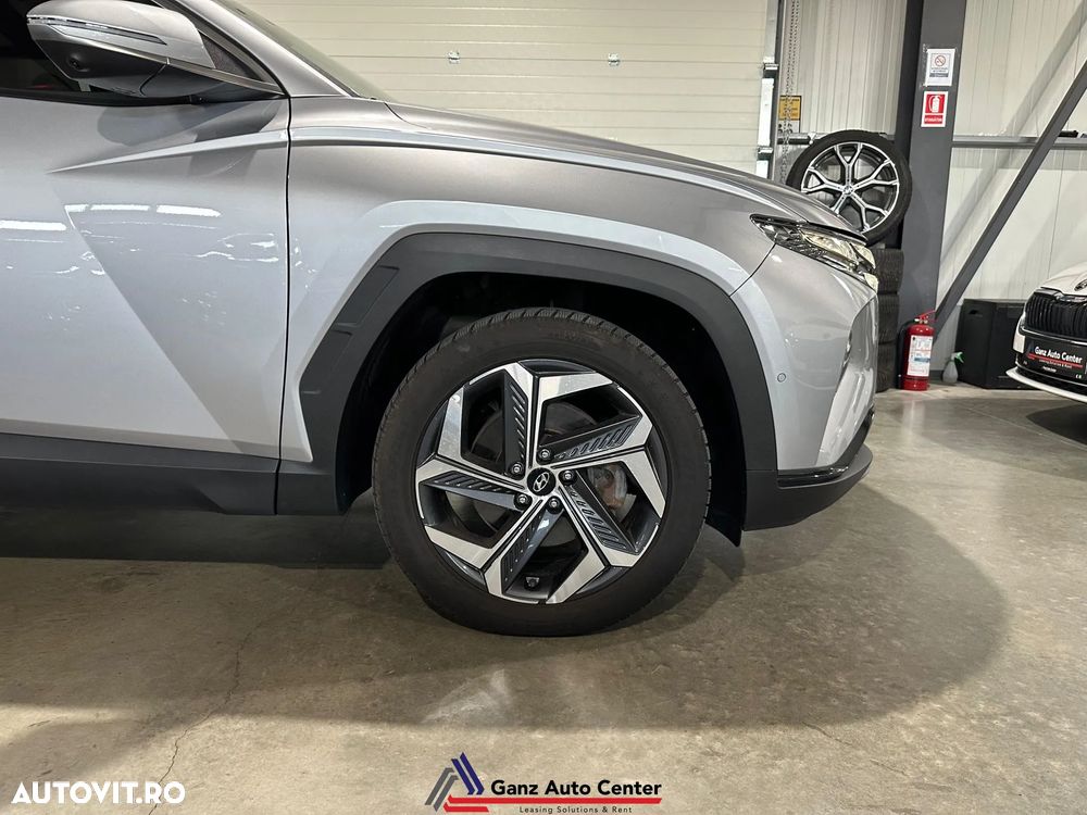 Hyundai Tucson HEV 1.6 l 230 CP 4WD 6AT Luxury - 38