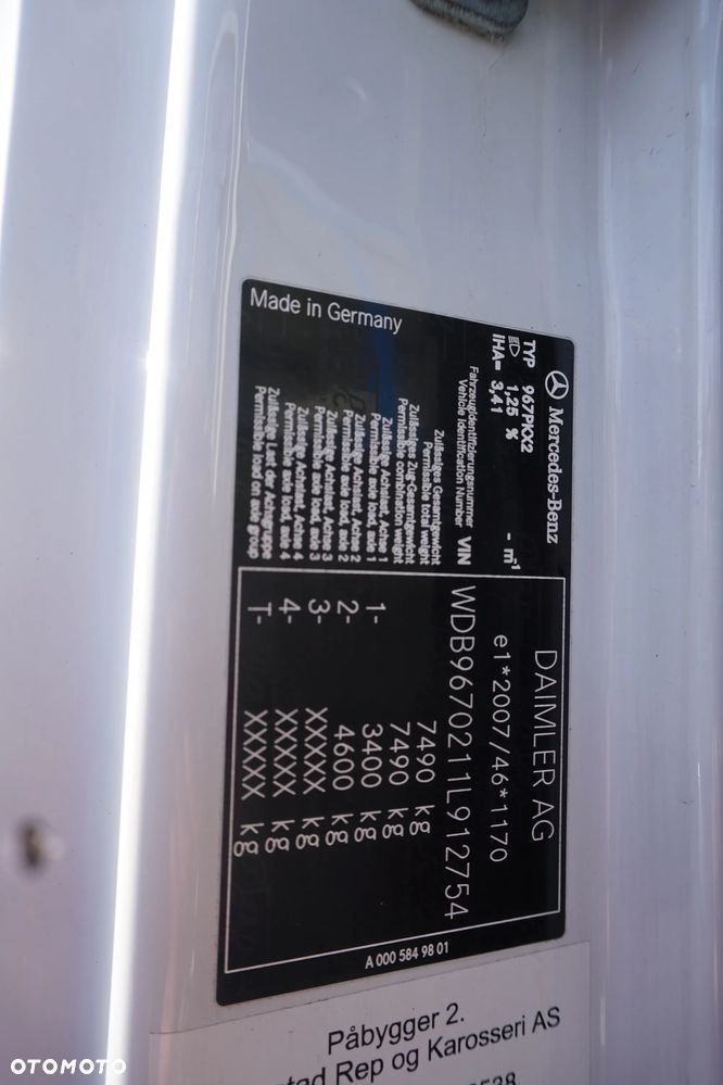 Mercedes-Benz Atego 821 - 20