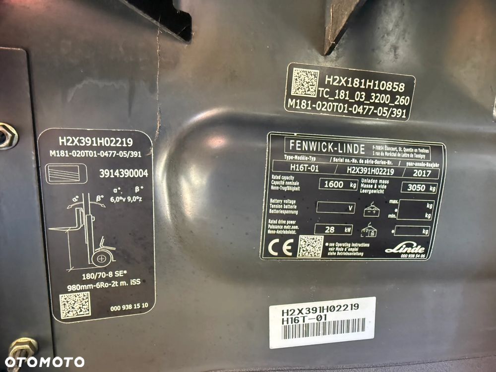 Linde H16T-01 - 25