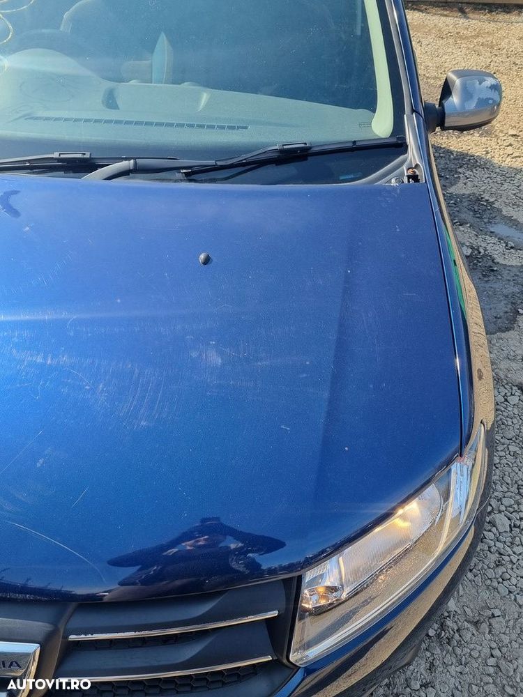 Capota Dacia Sandero 2 2012 - 2016 Hatchback 4 Usi Bleu Cosmos TERPR (1472) - 5