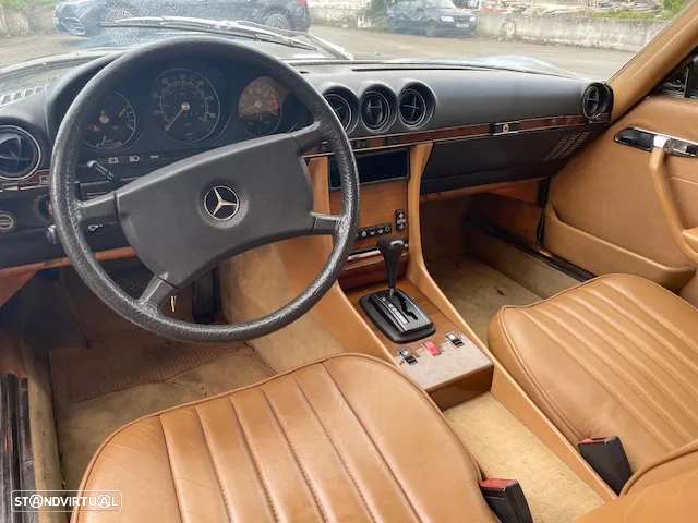 Mercedes-Benz SL 380 - 26