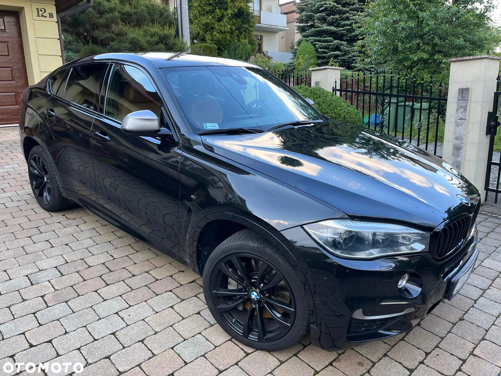 BMW X6 M50d - 9