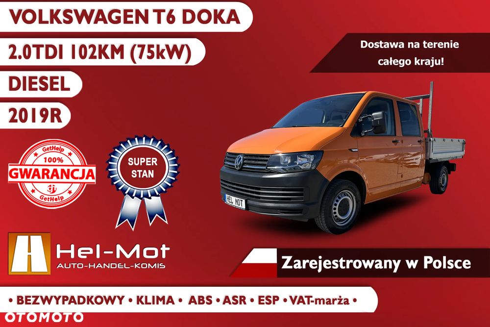Volkswagen Transporter T6 Doka - 3