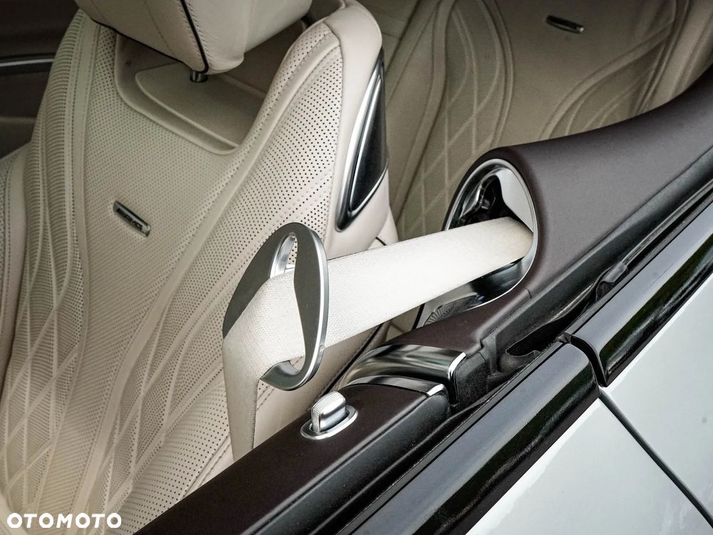 Mercedes-Benz Klasa S 63 AMG 4-Matic - 30