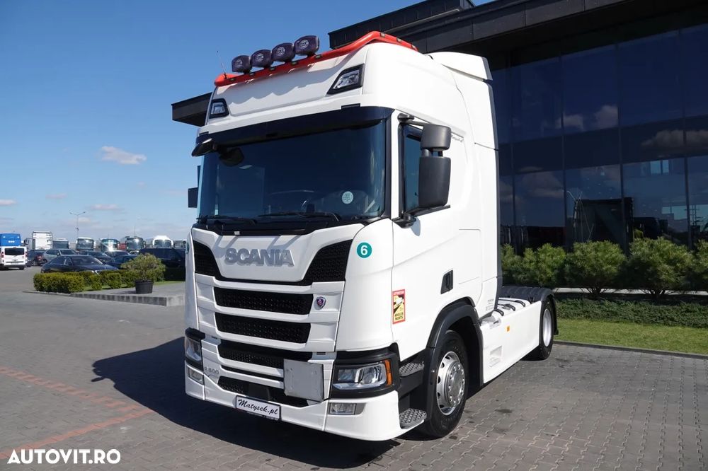 Scania R 450 / RETARDER / I-PARK COOL / FULL AIRMATIC / EURO 6 - 5